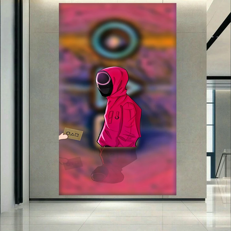 پوستر طرح بازی ماهی مرکب مدل نگهبان کد AR14380