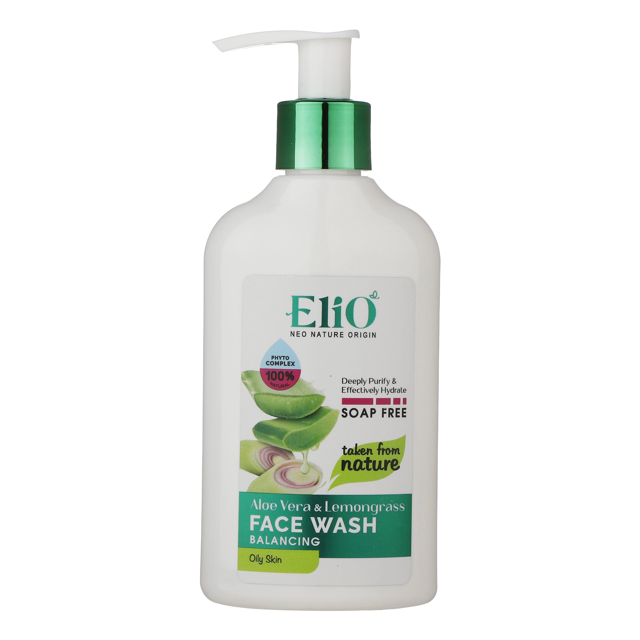 ژل شستشو صورت الیو مدل Balancing حجم 175 میلی لیتر