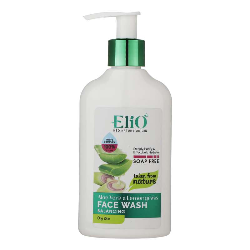 ژل شستشو صورت الیو مدل Balancing حجم 175 میلی لیتر