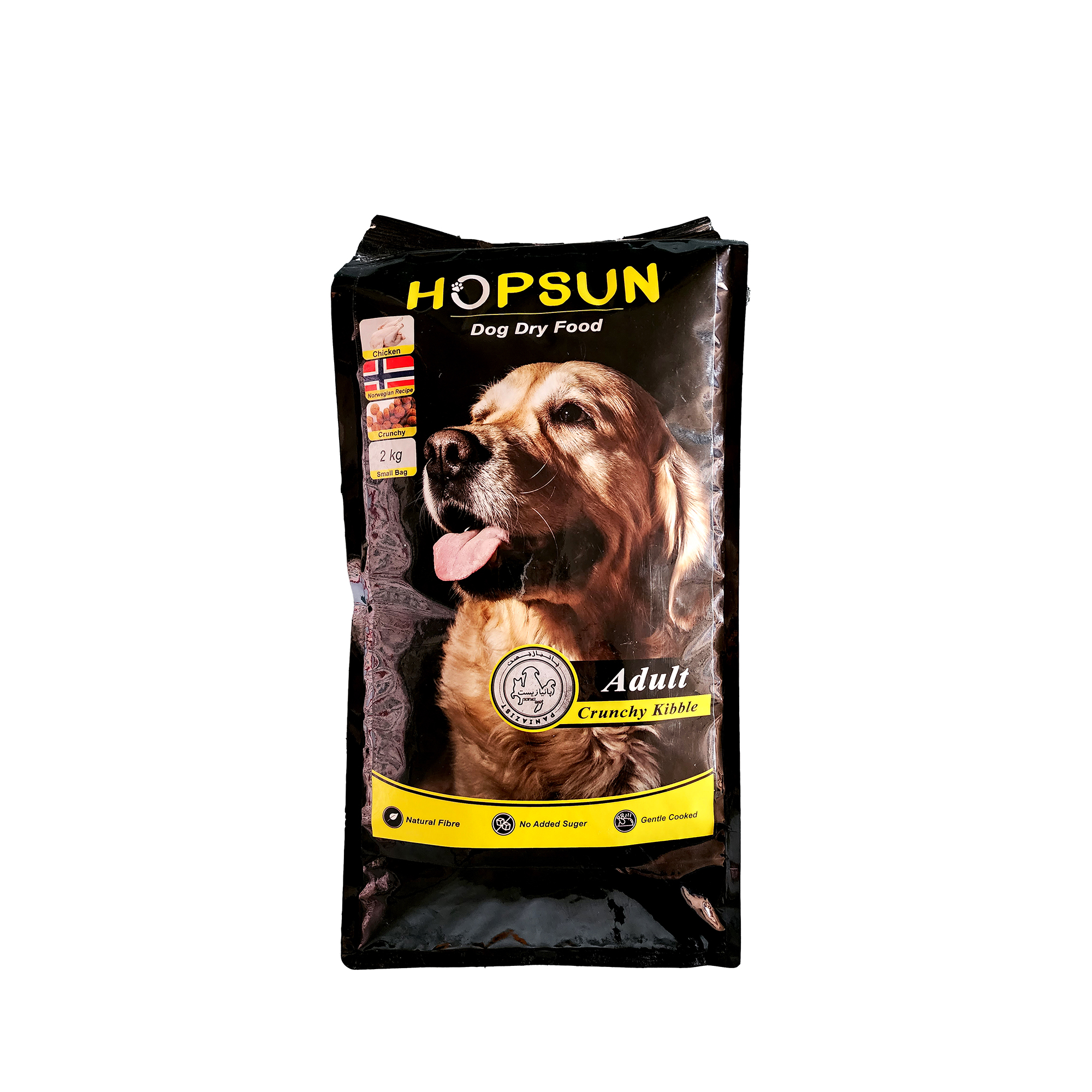 غذای سگ هاپسان مدل بالغ وزن 2 کیلوگرم
