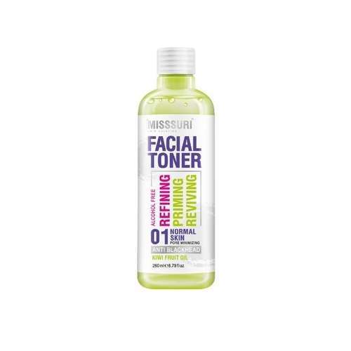 تونر صورت میسوری مدل روغن کیوی حجم 260 میلی لیتر