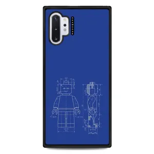 AKAM AMC-WSGN10P-LEGO-32 Cover For Samsung Galaxy Note 10 Plus