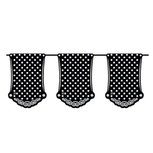 ریسه تزیینی طرح خالدار