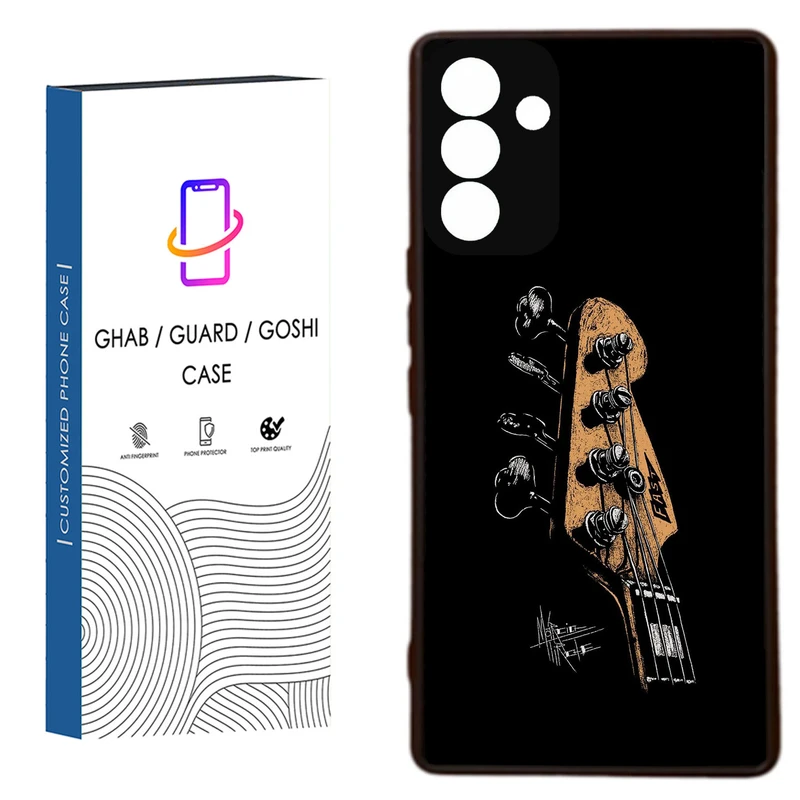 کاور قاب گارد گوشی طرح پسرانه کد 66 - ROCK مناسب برای گوشی موبایل سامسونگ Galaxy S23 FE