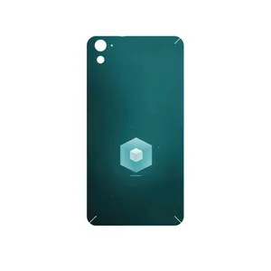 MAHOOT Minimal Cube icon Cover Sticker for HTC One E9s