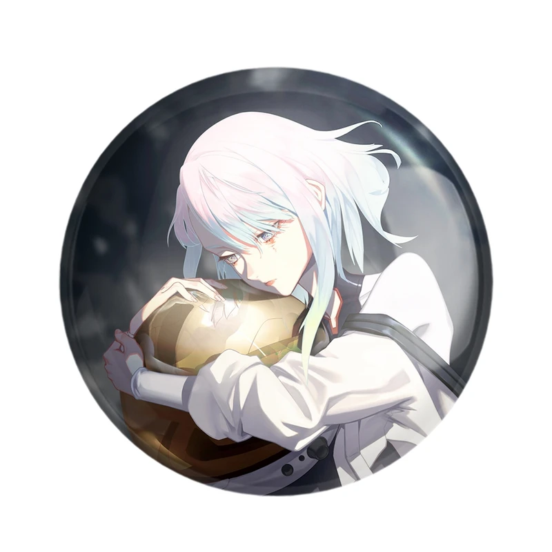 مگنت خندالو مدل لوسی انیمه سایبرپانک کد 23987