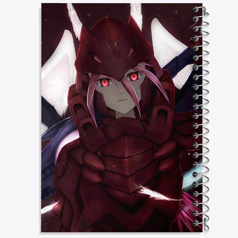 دفتر نت موسیقی 50 برگ خندالو مدل شالتر انیمه اورلرد Overlord کد 18352