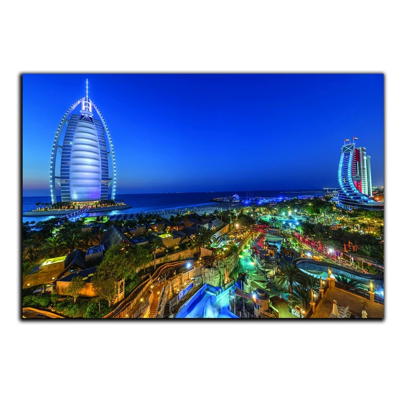 تابلو شاسی بکلیت طرح برج العرب شهر دبی مدل SH-704