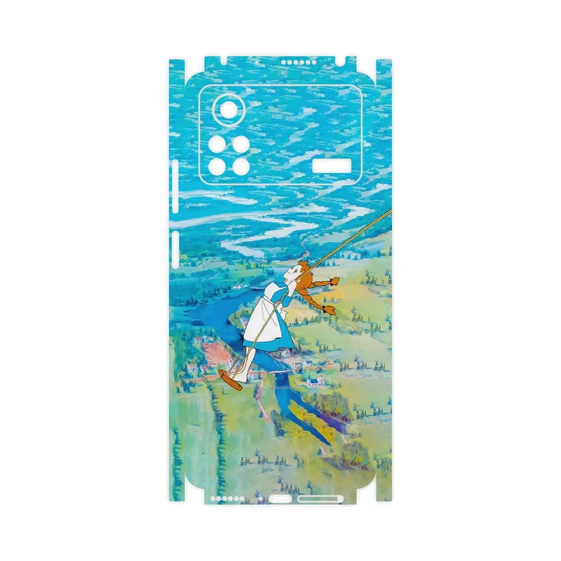برچسب پوششی ماهوت مدل Anne Of Green Gables-FullSkin مناسب برای گوشی موبایل شیائومی Poco X4 Pro 5G
