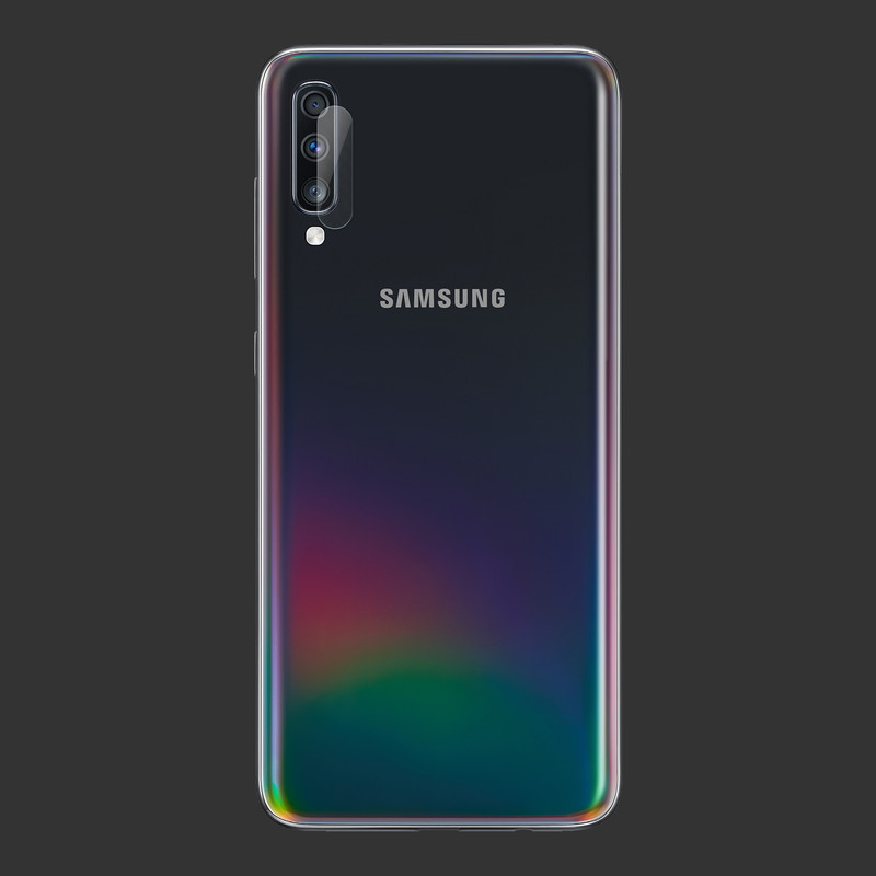 محافظ لنز دوربین مولتی نانو مدل Pro مناسب برای گوشی موبایل سامسونگ Galaxy A70