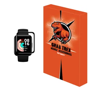 محافظ صفحه نمایش قاب تی رکس مدل PMMA مناسب برای ساعت هوشمند شیائومی Redmi Watch 2 Lite
