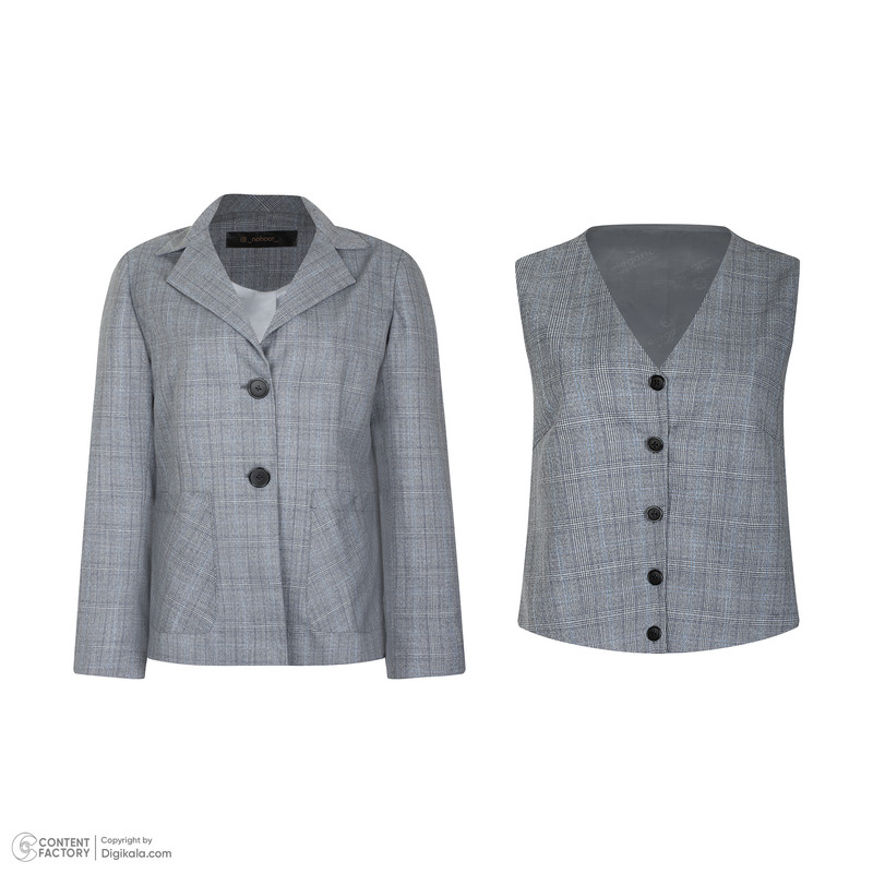 ست کت و شلوار زنانه مدل فاستوني