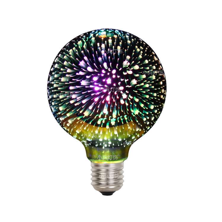 لامپ  5 وات مدل LED تزئینی کهکشانی کد G125 پایه E27