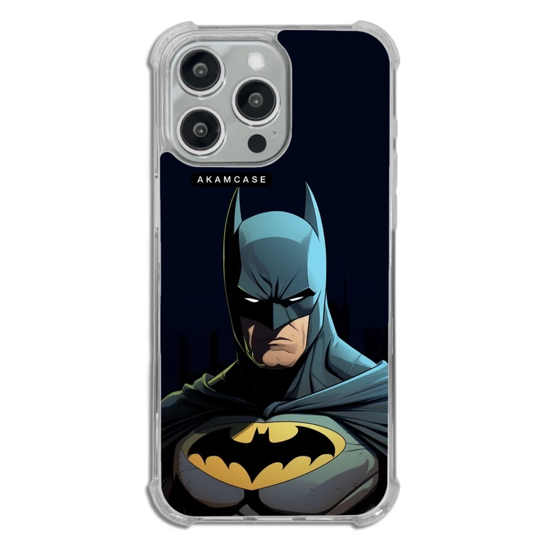 کاور آکام مدل AMCWTA15PROMAX-BATMAN8 مناسب برای گوشی موبایل اپل iPhone 15 Pro Max