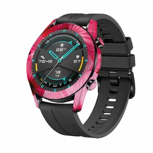 MAHOOT Pink-Flower Cover Sticker for Huawei Watch GT2 Smartwatch