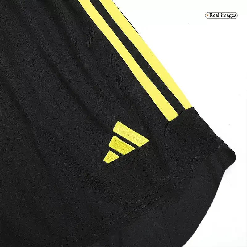 شلوارک ورزشی مردانه مدل یوونتوس Home 2024