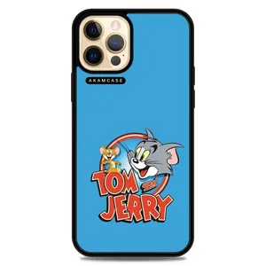 AKAM AMC-WA12PRO-TOM & JERRY7 Cover For Apple iPhone 12 Pro