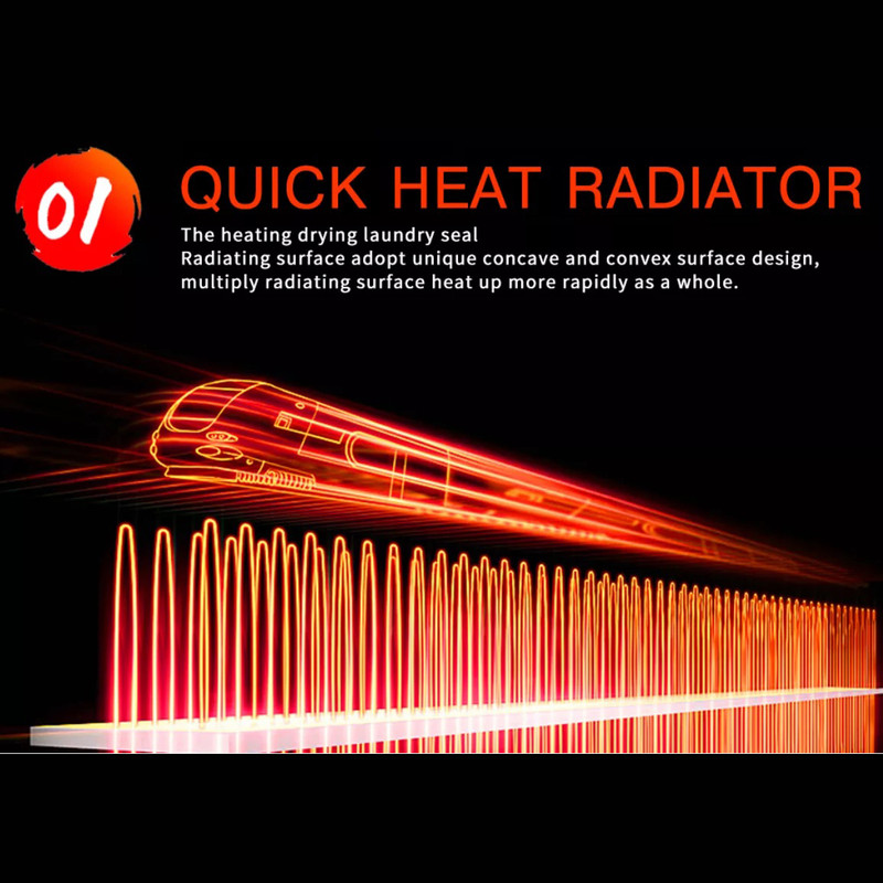 فن هیتر سیف الکتریک مدل FST