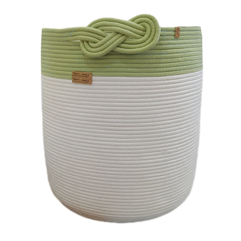 سبد اسباب‌بازی طرح گره مدل قیطانی کد 53 