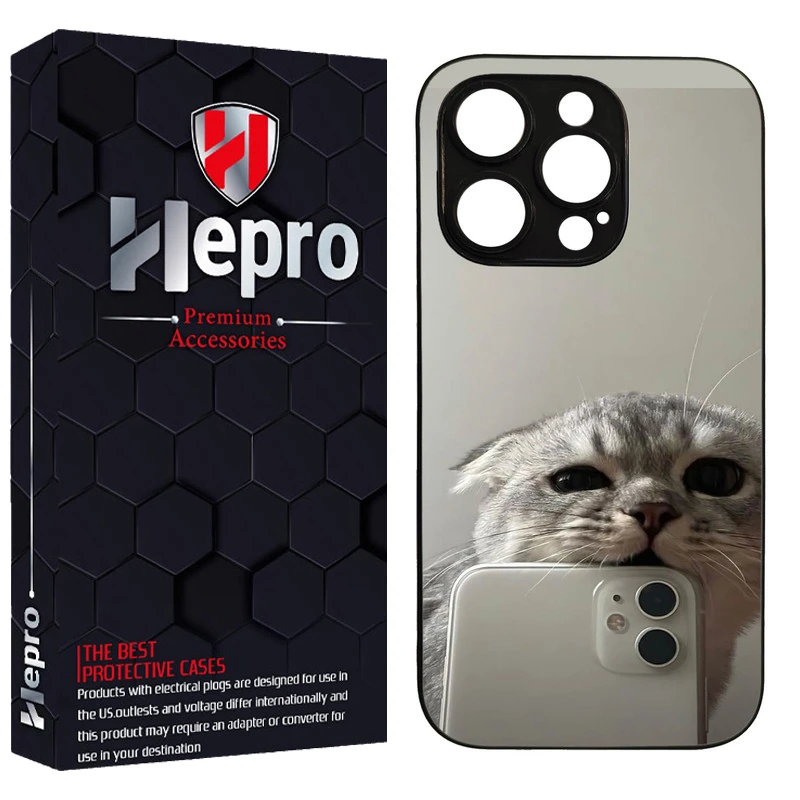 کاور هپرو طرح فانتزی مدل TPU مناسب برای گوشی موبایل اپل IPHONE 16 PRO MAX