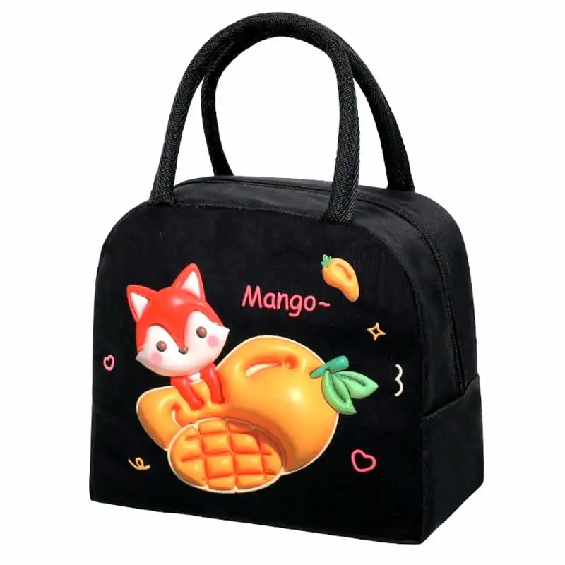 کیف غذا طرح انبه روباهی