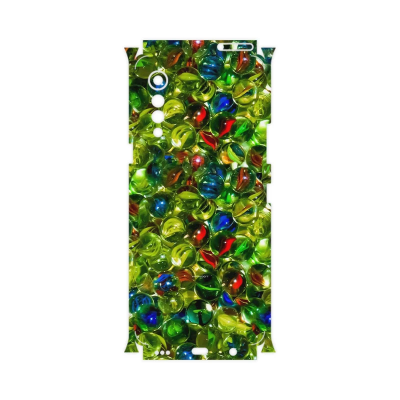 برچسب پوششی ماهوت مدل Marble Nostalgia-FullSkin مناسب برای گوشی موبایل ال جی Velvet 5G