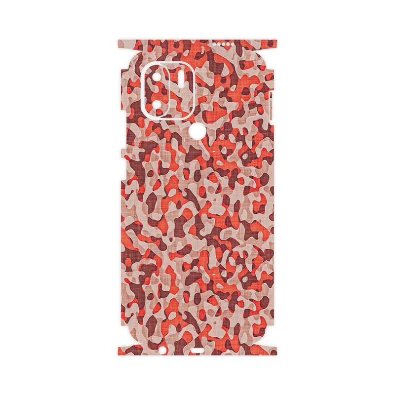 برچسب پوششی ماهوت مدل Red Infantry Army-FullSkin مناسب برای گوشی موبایل شیائومی Redmi A2 Plus