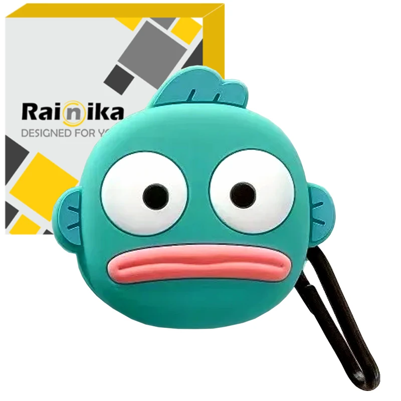  کاور رینیکا مدل Buds Cute Kawaii مناسب برای کیس هدفون بی سیم سامسونگ Galaxy Buds Live / Buds Pro / buds 2 / buds 2 pro / Fe