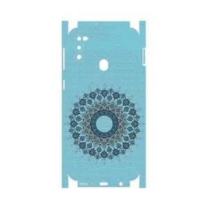 MAHOOT Art of Illumination 4-FullSkin Cover Sticker for Samsung Galaxy M21  2021 Edition