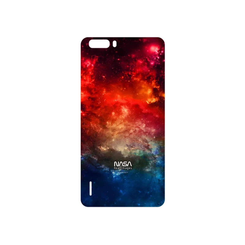 برچسب پوششی ماهوت مدل Universe b NASA 8 مناسب برای گوشی موبایل آنر 6 Plus