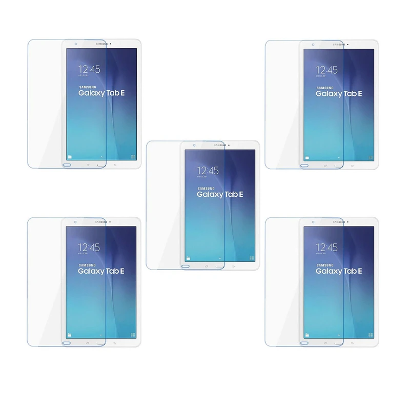 محافظ صفحه نمایش مدل HM-54 مناسب برای تبلت سامسونگ Galaxy Tab E 9.6 2015 T560/T561 بسته پنج عددی