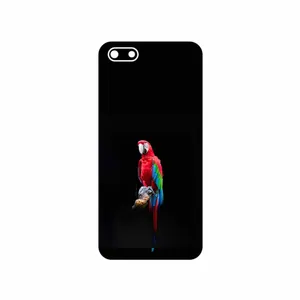 MAHOOT Parrot Cover Sticker for Huawei Y5 Prime 2018