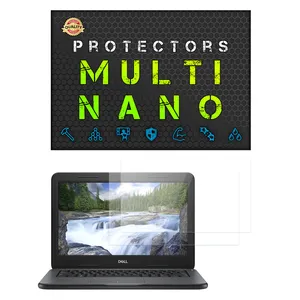 Multi Nano X-S2N Model Transparent Screen Protector For 11.6 inch Laptop Pack Of 2