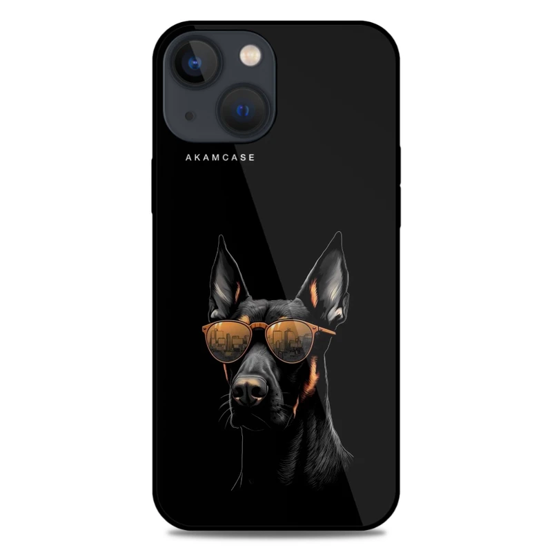 کاور آکام مدل AMC-WA13M-DOGS-26 مناسب برای گوشی موبایل اپل iPhone 13 Mini