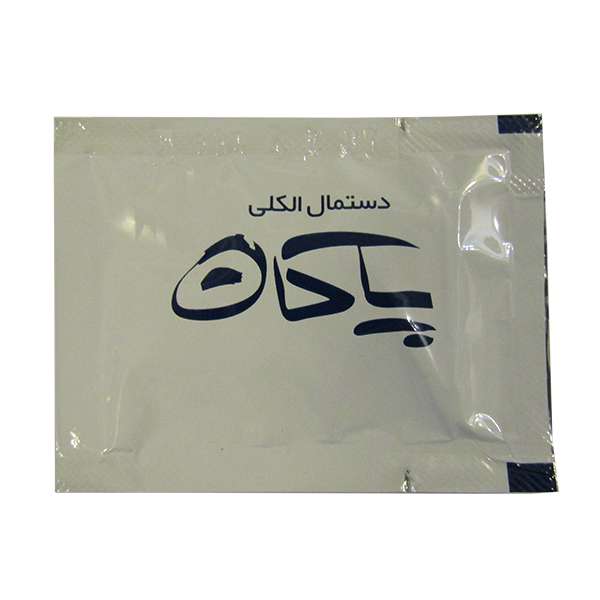 پد الکلی پاکان مدل M1 بسته 100 عددی