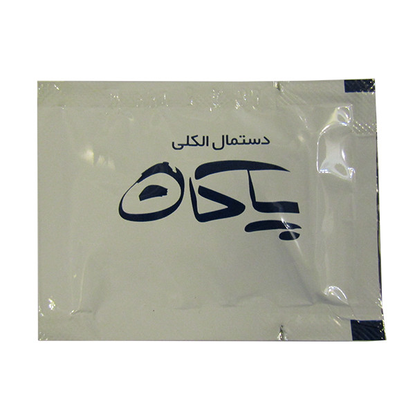 پد الکلی پاکان مدل M1 بسته 100 عددی