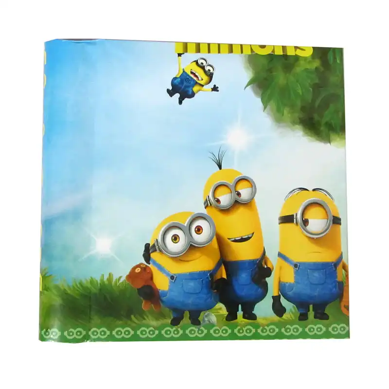 آلبوم عکس طرح مینیون کد A08