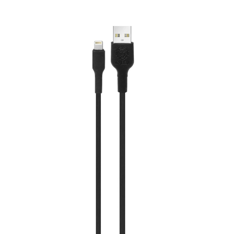 کابل تبدیل USB به لایتنینگ گرین مدل GNCIPHBK طول 1 متر