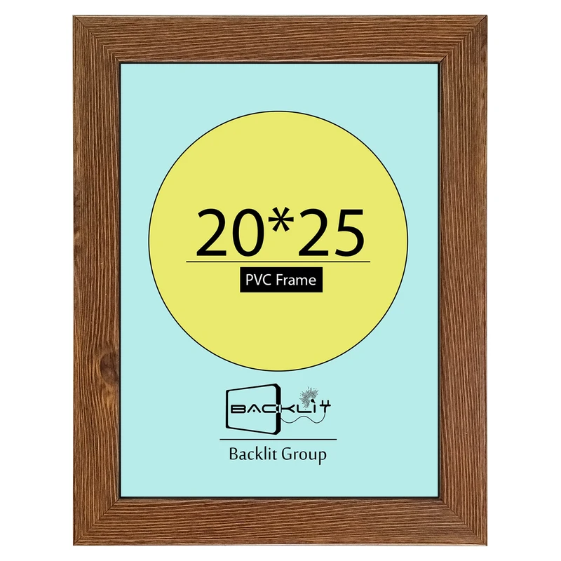 قاب عکس بکلیت طرح درختی راش دیواری سایز 25×20 سانتی متر