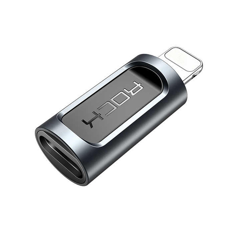 مبدل USB-C به لایتنینگ راک مدل RCB0605
