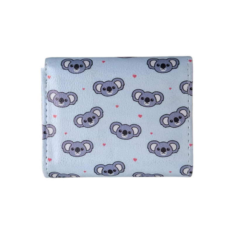 کیف پول زنانه مدل کوالا و قلب