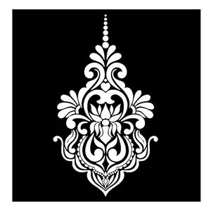 شابلون باتیس آرت طرح تذهیب کد 512