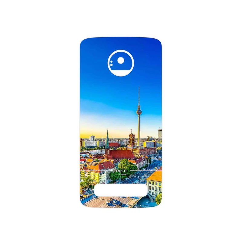 برچسب پوششی ماهوت مدل City of Berlin مناسب برای گوشی موبایل موتورولا Moto Z