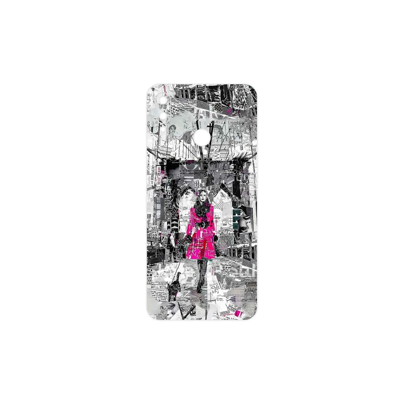 برچسب پوششی ماهوت مدل Collage of Catwalk Bridge مناسب برای گوشی موبایل هوآوی Nova 3i