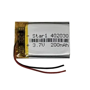 باتری لیتیوم یون استاروان مدل 402030 ظرفیت 200 میلی آمپر ساعت