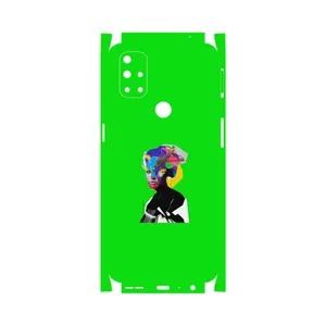 MAHOOT Collage of Women Portrait 3-FullSkin Cover Sticker for OnePlus Nord N10 5G