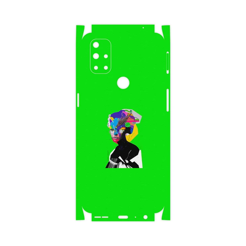 برچسب پوششی ماهوت مدل Collage of Women Portrait 3-FullSkin مناسب برای گوشی موبایل وان پلاس Nord N10 5G