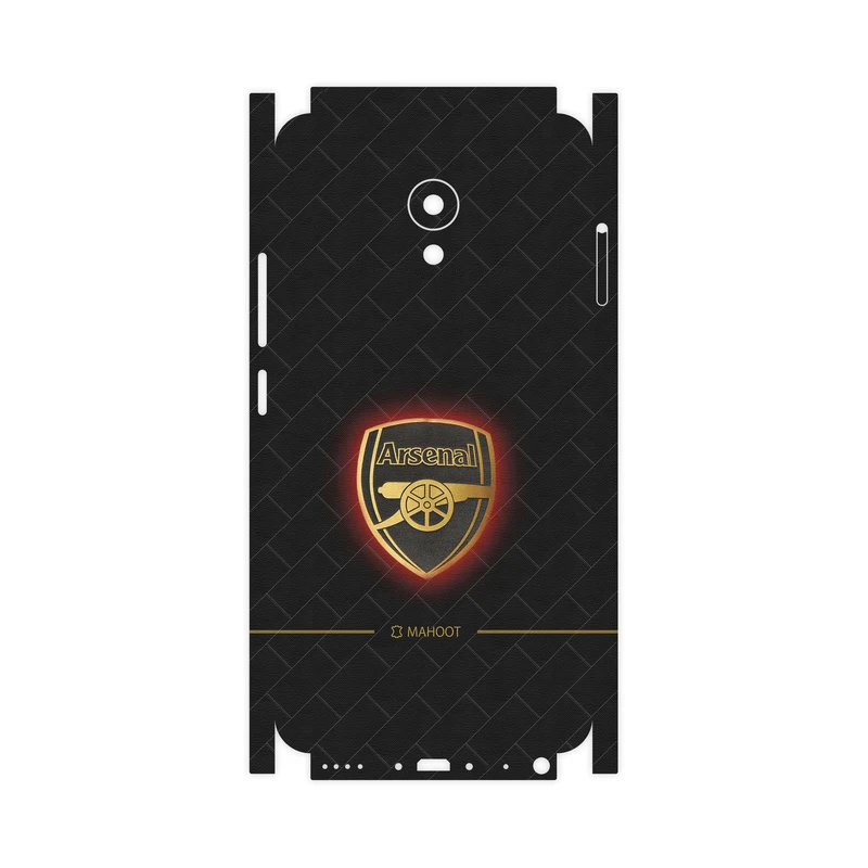 برچسب پوششی ماهوت مدل Arsenal-FC-FullSkin مناسب برای گوشی موبایل میزو M5