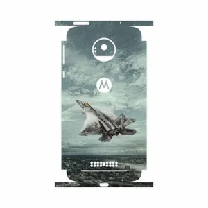 MAHOOT F-22 Raptor-FullSkin Cover Sticker for Motorola Moto Z