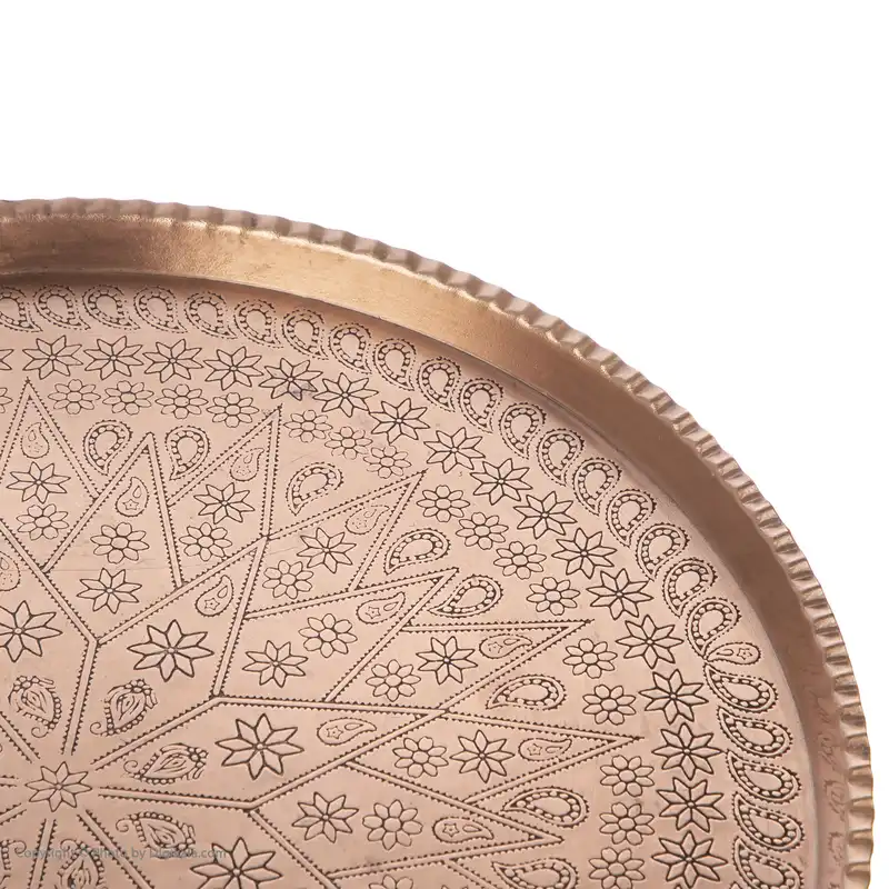 سینی مسی مس زنجان کد 8